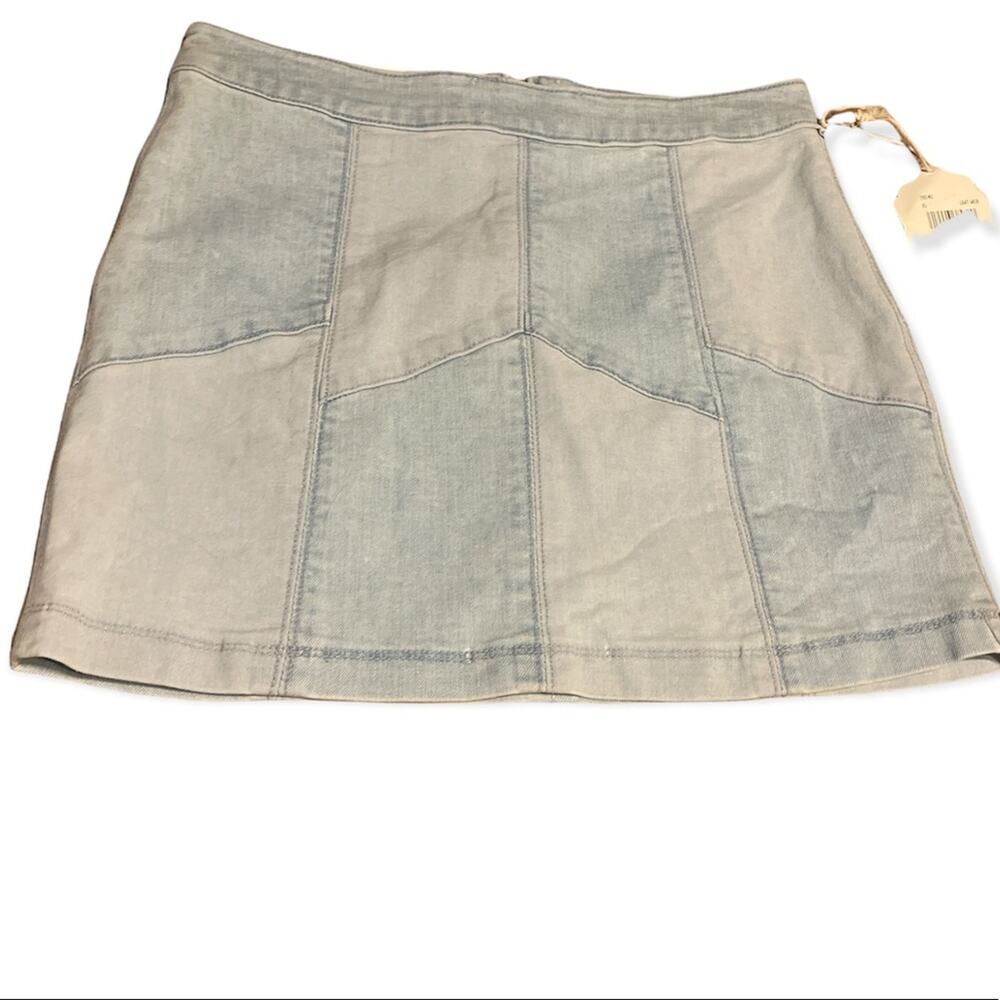 Altar’d state denim skirt xs